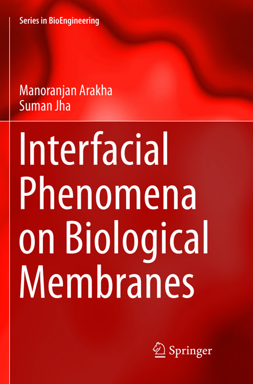 Produktbild: Interfacial Phenomena on Biological Membranes