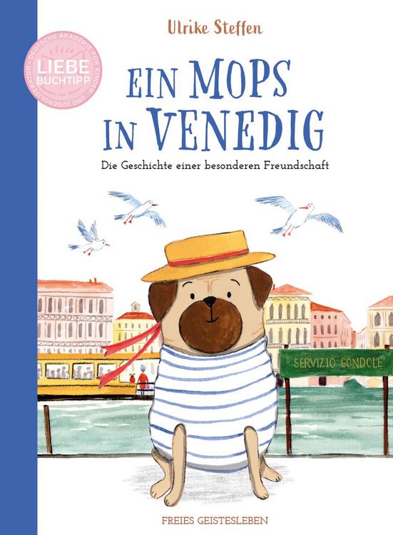 Produktbild: Ein Mops in Venedig