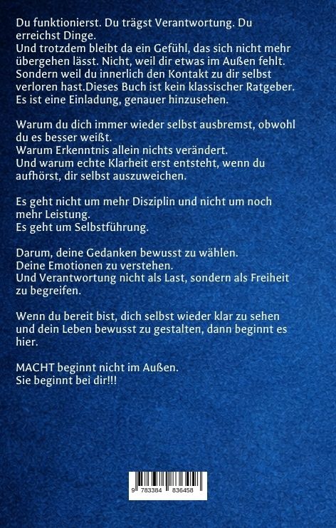 Produktbild: Johanning, S: MACHT