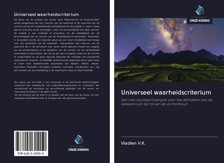 Produktbild: Universeel waarheidscriterium