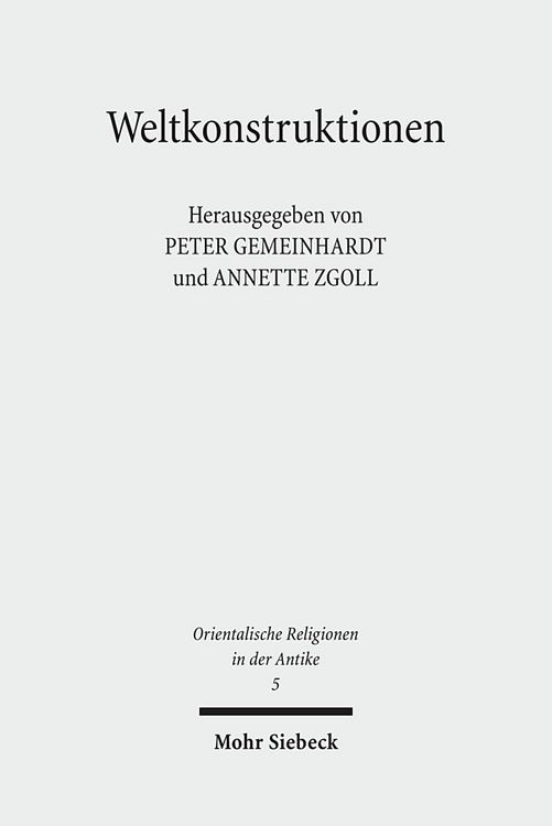 Produktbild: Weltkonstruktionen