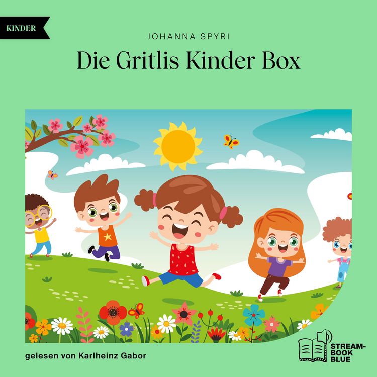 Produktbild: Die Gritlis Kinder Box
