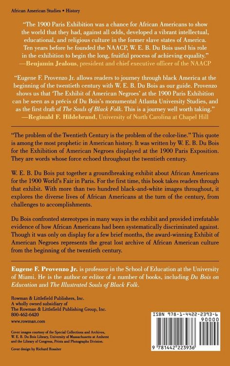 Produktbild: W. E. B. DuBois's Exhibit of American Negroes