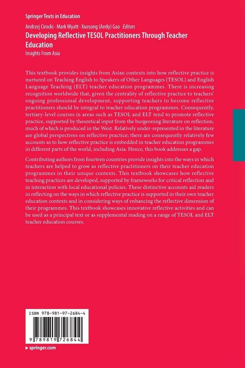 Produktbild: Developing Reflective TESOL Practitioners Through Teacher Education