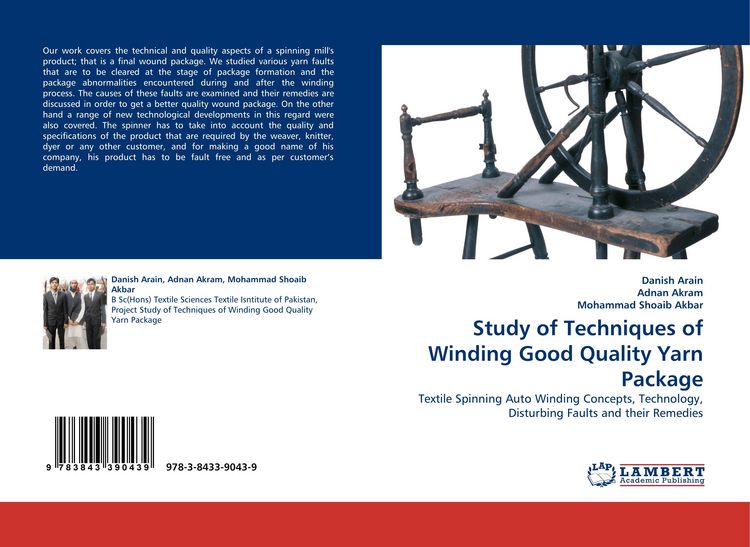 Produktbild: Study of Techniques of Winding Good Quality Yarn Package