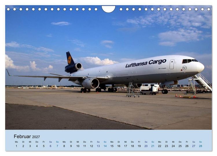 Produktbild: Giganten der L&uuml;fte (Wandkalender 2027 DIN A4 quer), CALVENDO Monatskalender