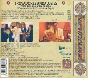 Produktbild: Trovadores Andaluc&iexcl;es