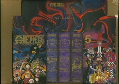 Produktbild: One piece : coffret vide Thriller Bark : tomes 46 &agrave; 53
