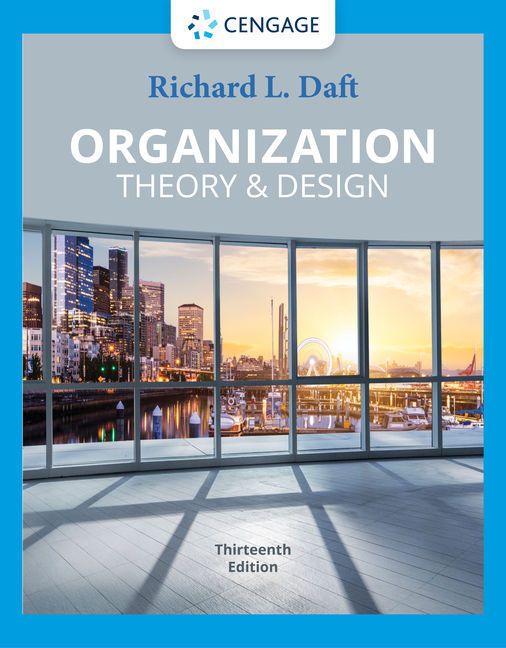 Produktbild: Organization Theory & Design