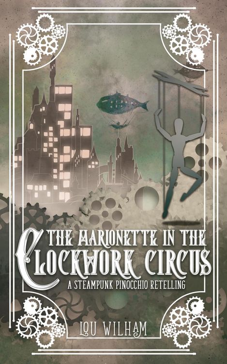 Produktbild: The Marionette in the Clockwork Circus (The Clockwork Chronicles, #4)