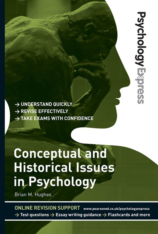 Produktbild: Psychology Express: Conceptual and Historical Issues in Psychology