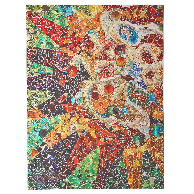 Produktbild: Puzzle, Gaudis Sonne, 1.000 Teile