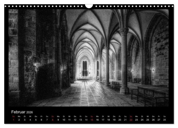 Produktbild: Mystische Orte 2026 (Wandkalender 2026 DIN A3 quer), CALVENDO Monatskalender