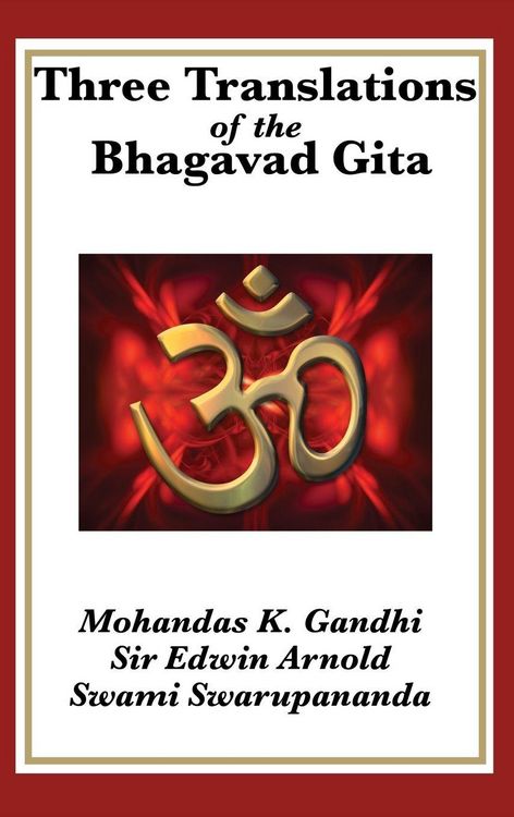 Produktbild: Three Translations of the Bhagavad Gita