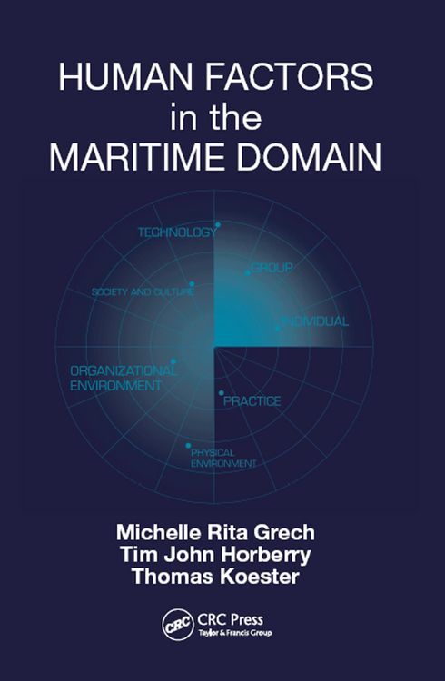 Produktbild: Human Factors in the Maritime Domain