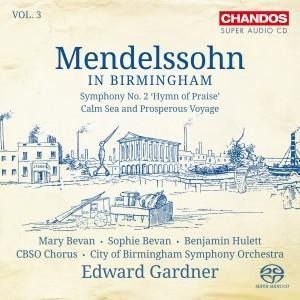 Produktbild: Mendelssohn in Birmingham Vol.3