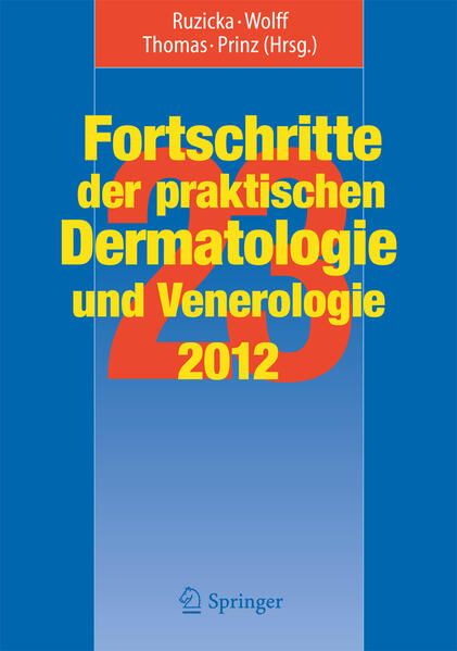 Produktbild: Fortschritte der praktischen Dermatologie und Venerologie 2012