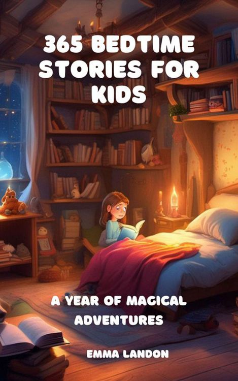 Produktbild: 365 Bedtime Stories for Kids