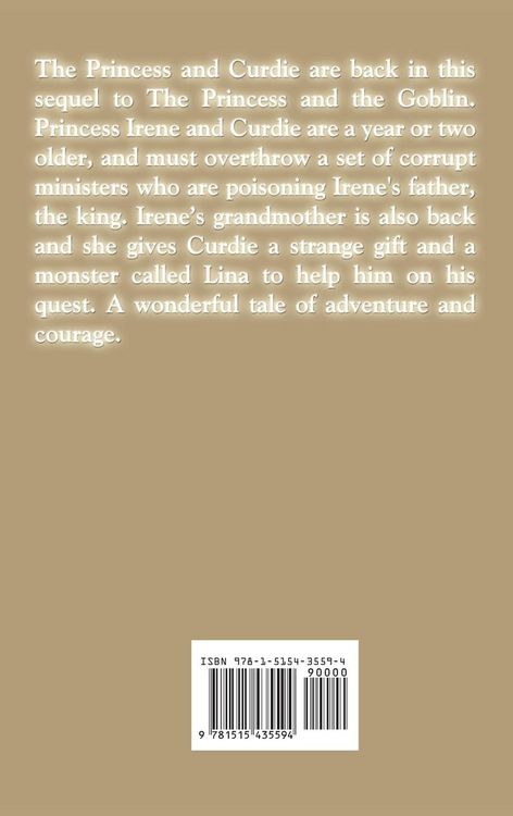 Produktbild: The Princess and Curdie - A Classic Fantasy Adventure of Courage, Friendship, and the Triumph of Good Over Evil