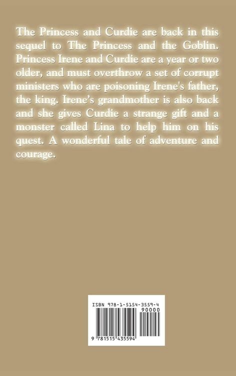 Produktbild: The Princess and Curdie