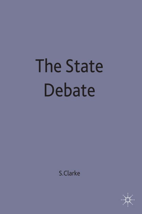 Produktbild: The State Debate