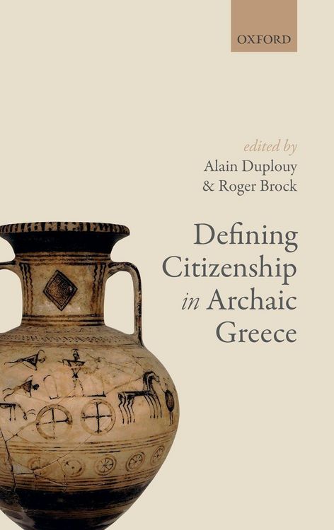 Produktbild: Defining Citizenship in Archaic Greece