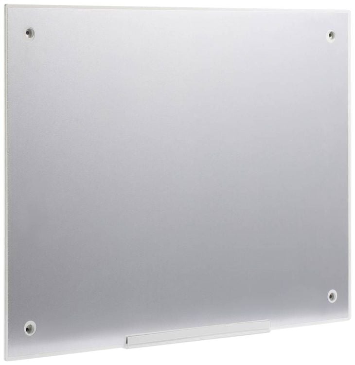 Produktbild: SpeaKa Professional Glas-Magnetboard SP-BWM-200 (B x H) 600 mm x 450 mm Wei&szlig; glatt Inkl. Ablageschale