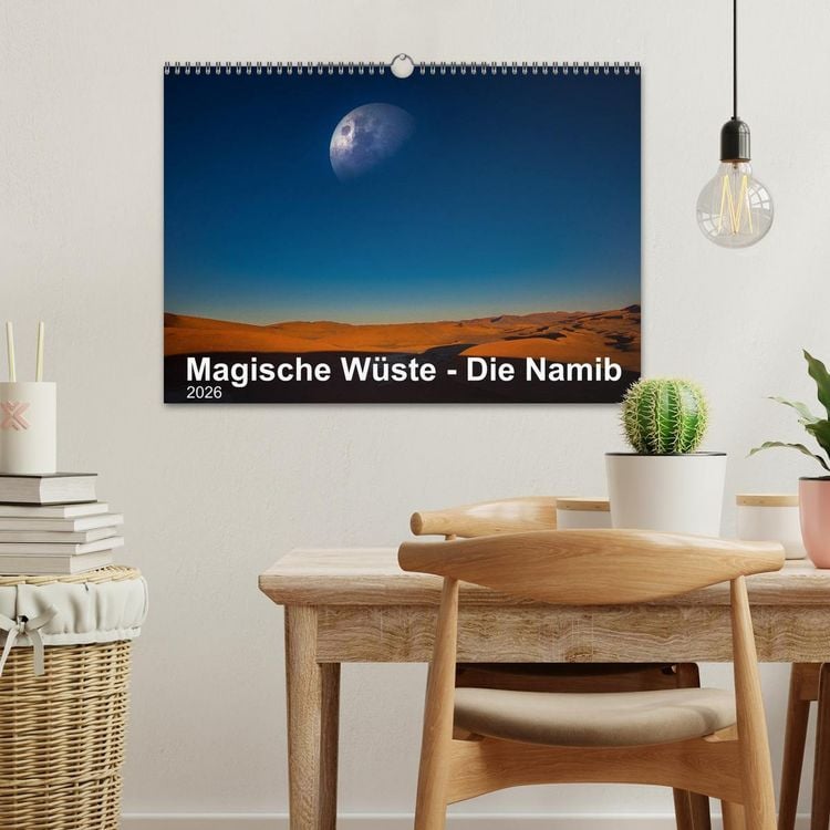 Produktbild: Magische W&uuml;ste - Die Namib (Wandkalender 2026 DIN A3 quer), CALVENDO Monatskalender