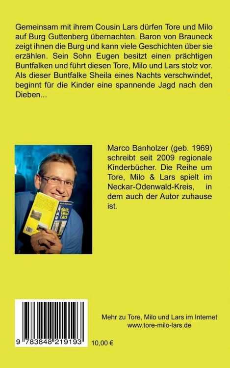 Produktbild: Tore, Milo & Lars - Neue Abenteuer auf Burg Guttenberg