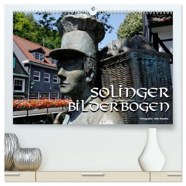 Produktbild: Solinger Bilderbogen 2026 (hochwertiger Premium Wandkalender 2026 DIN A2 quer), Kunstdruck in Hochglanz