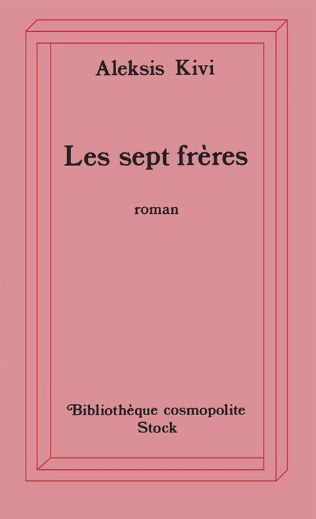 Produktbild: Les sept fr&egrave;res