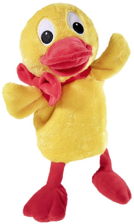 Produktbild: Handpuppe Schnatterinchen 28cm