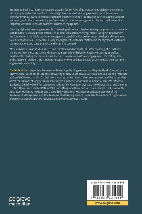 Produktbild: B2B Customer Engagement Strategy