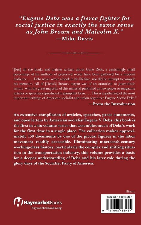 Produktbild: The Selected Works of Eugene V. Debs, Vol. I