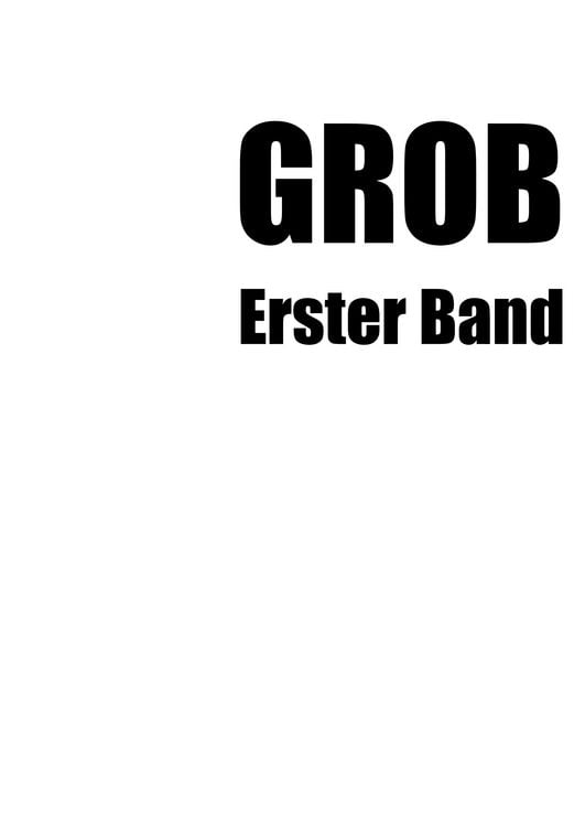 Produktbild: GROB