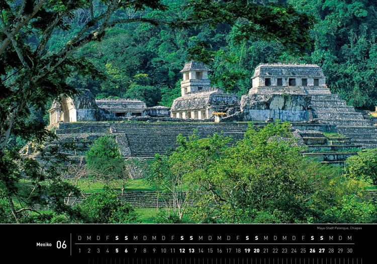 Produktbild: Mexiko Premiumkalender 2027