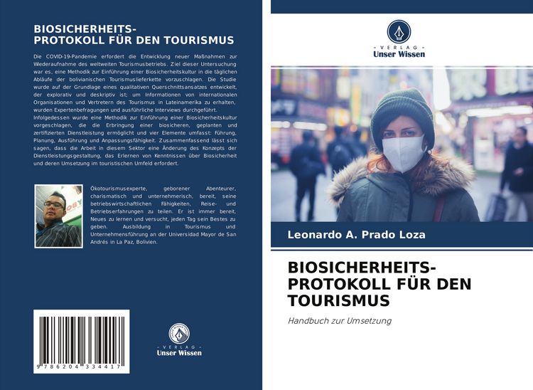 Produktbild: Biosicherheits- Protokoll f&uuml;r den Tourismus