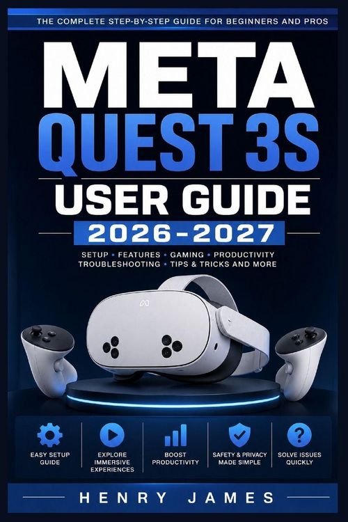 Produktbild: META QUEST 3S USER GUIDE 2026-2027