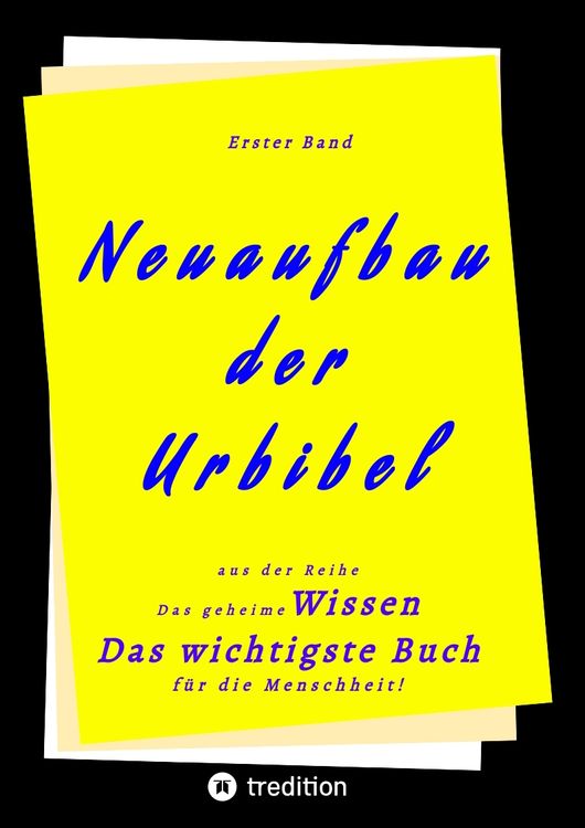 Produktbild: 1. Band von Neuaufbau der Urbibel
