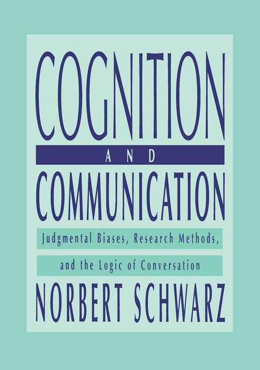 Produktbild: Cognition and Communication