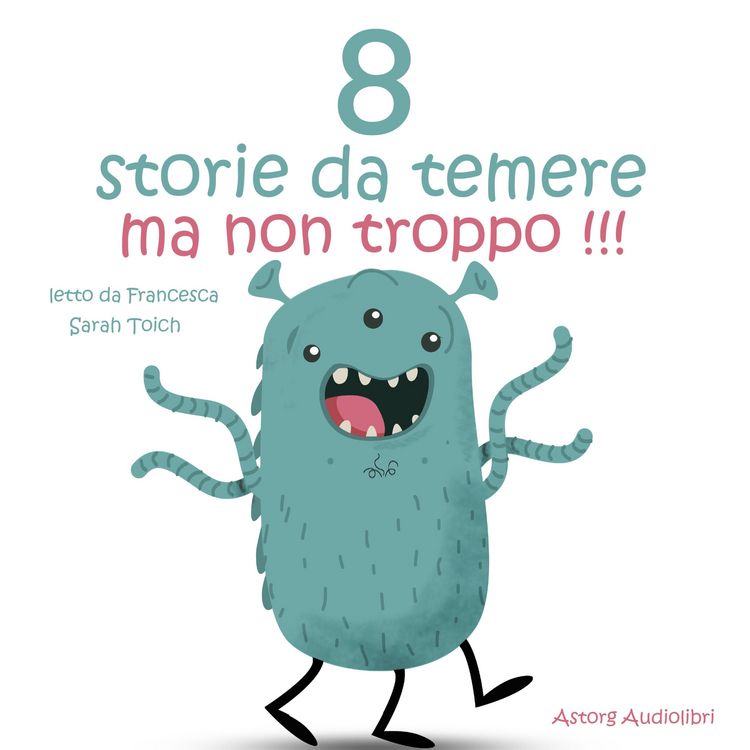 Produktbild: 8 storie da temere ma non troppo
