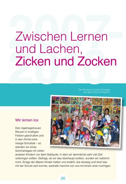 Produktbild: Wir vom Jahrgang 2001 - Kindheit und Jugend