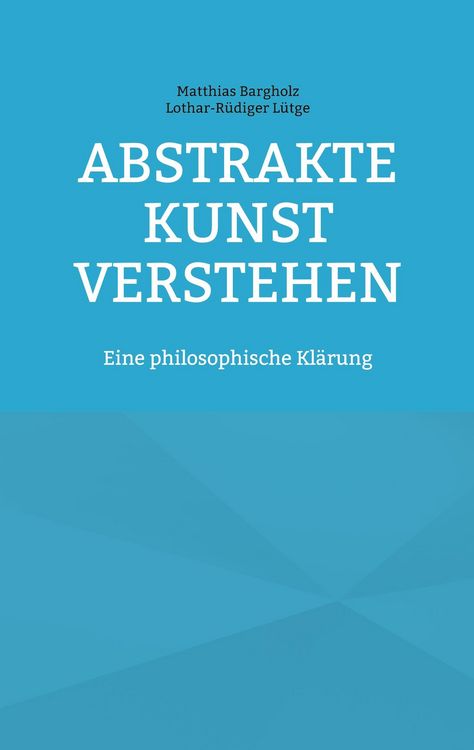 Produktbild: Abstrakte Kunst verstehen