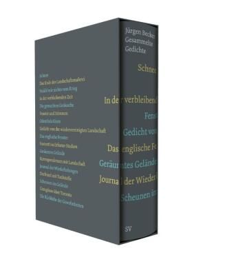 Produktbild: Gesammelte Gedichte