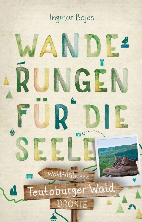 Produktbild: Teutoburger Wald. Wanderungen für die Seele