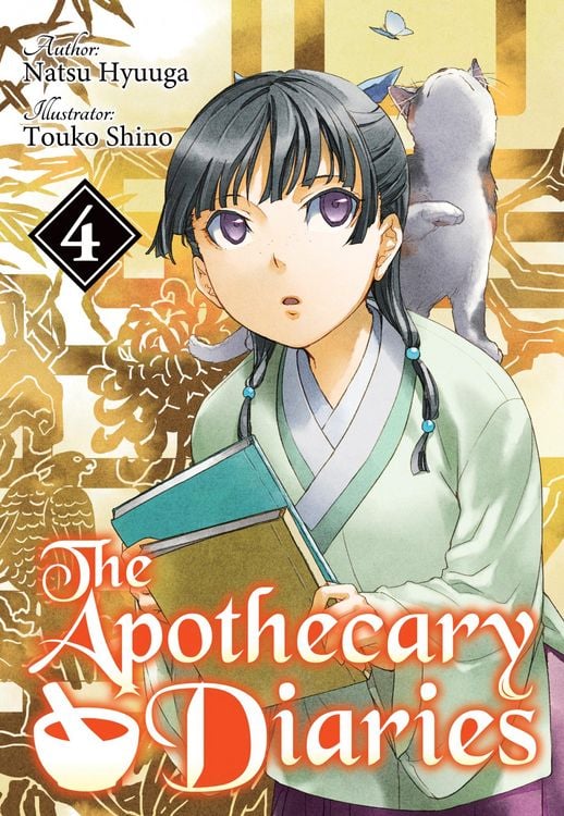 Produktbild: The Apothecary Diaries: Volume 4 (Light Novel)