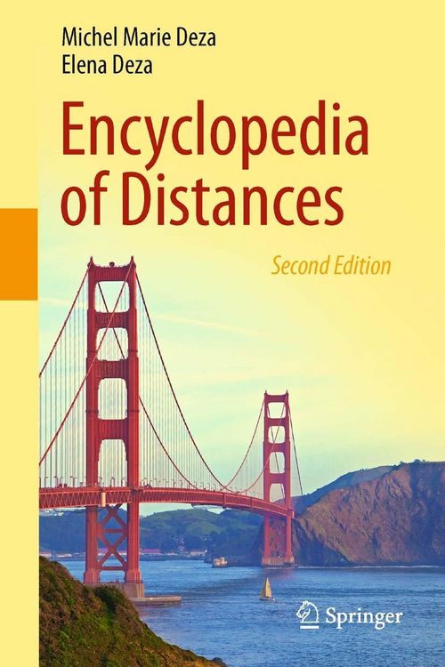 Produktbild: Encyclopedia of Distances
