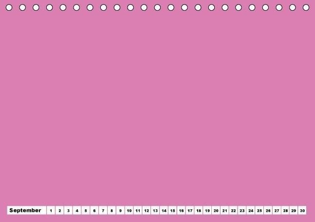 Produktbild: Bunter Bastelkalender f&uuml;r M&auml;dchen (Tischkalender immerw&auml;hrend DIN A5 quer)