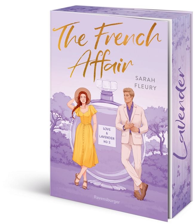 Produktbild: The French Affair - Love & Lavender, Band 2