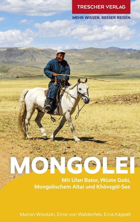 Produktbild: TRESCHER Reisef&uuml;hrer Mongolei